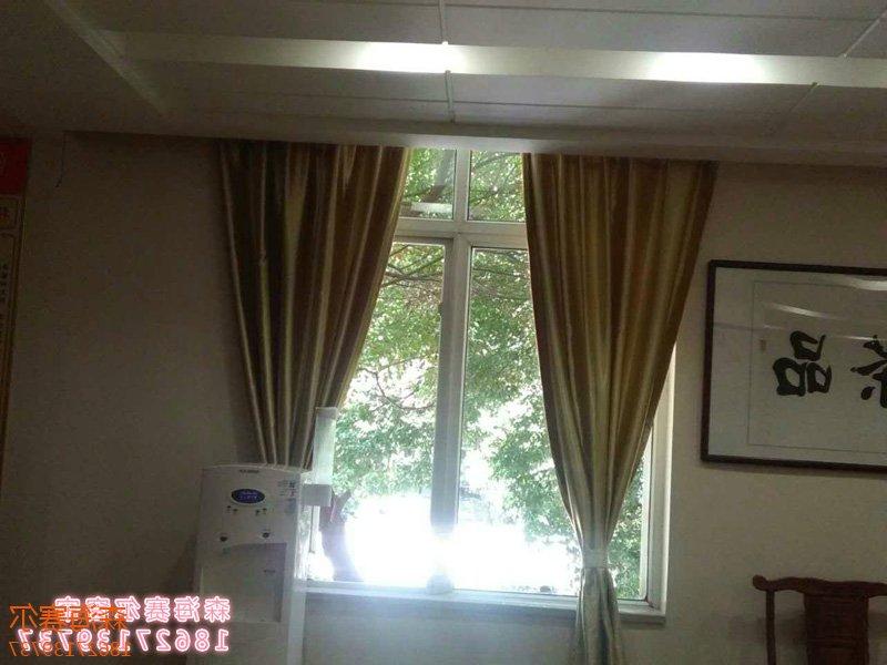 Wuhan Xinhua Shangrao Chamber of commerce cloth curtain